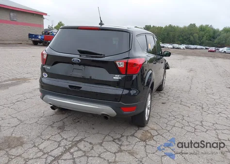 2019 Ford Escape Se из США, поврежденный, VIN 1FMCU9GD7KUB83970